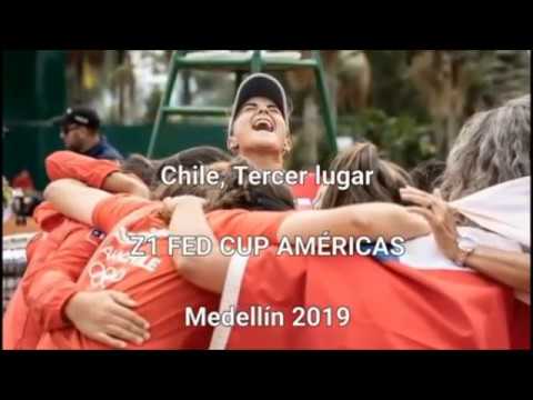 Fed Cup 2019 - Tercer lugar equipo chileno