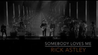 Music video thumbnail preview for Rick Astley - Somebody Loves Me (music video) by Rick Astley