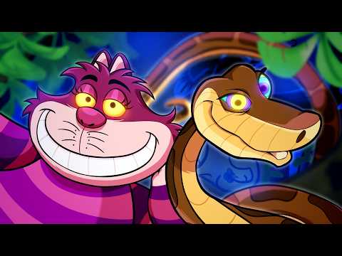 Kaa vs Cheshire Cat - RAP BATTLE! - ft. Connor Quest! & Snakebite126