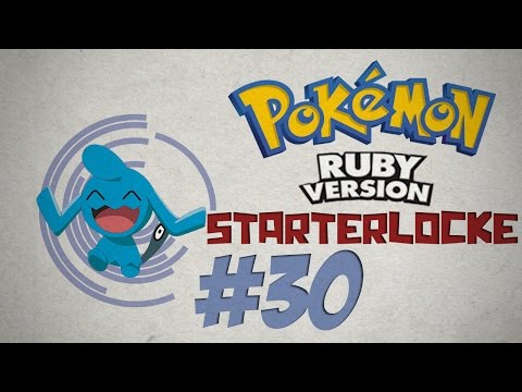 Pokémon Rubí Starterlocke Ep.30 - TENGO UN POKÉMON SUPER DOTADO