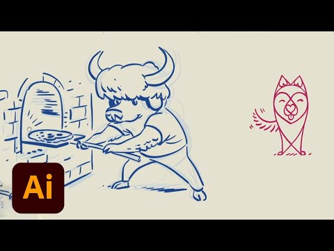 Draw Along with Kyle T. Webster - Heart Dog | Adobe Creative Cloud