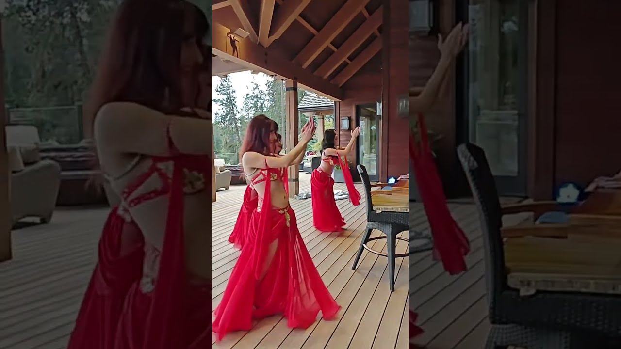 Promotional video thumbnail 3 for Northwest Bellydance Company