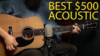 Video thumbnail for Eastman E2D-CD Dreadnought : The Best $500 Guitar I've Ever Played by Ian Meadows