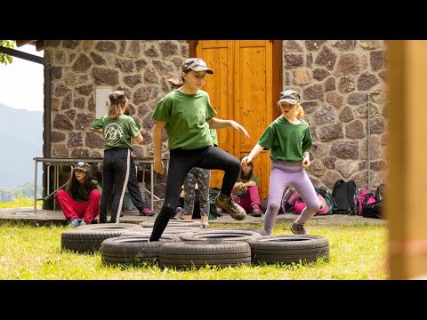 Santa Brigida, il campo scuola degli Alpini