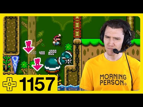 Kanto Mario Bug Forest | Morning Mario #1157