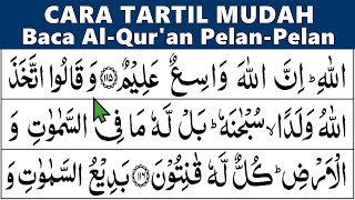 Download lagu LEARN TO REcite the Quran, Listen to Become Fluent Quickly, Slowly Recite Surah Al Baqarah 116-141 mp3