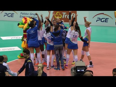 PGE Atom Trefl Sopot vs Prosecco Doc-Imoco Conegliano (22.01.2015)