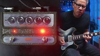 Video thumbnail for Warm Audio WA-C1 Stereo Chorus VIbrato pedal by R.J. Ronquillo