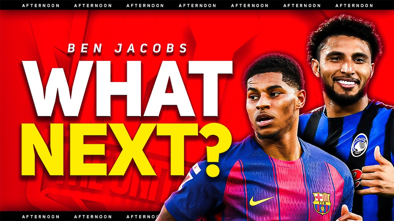 United TRANSFER Update! Rashford LATEST! Ben Jacobs Interview!