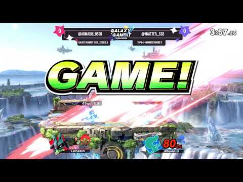 GGxC 9.5 - SSG Maister (Game & Watch) vs Armadillo (Lucario) - Top 64 - Winners Round 2
