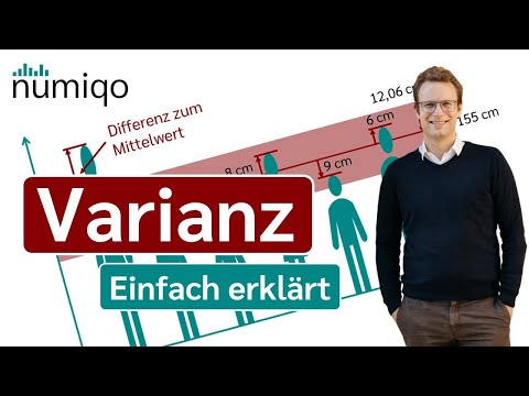 Varianz  (Einfach erklärt)