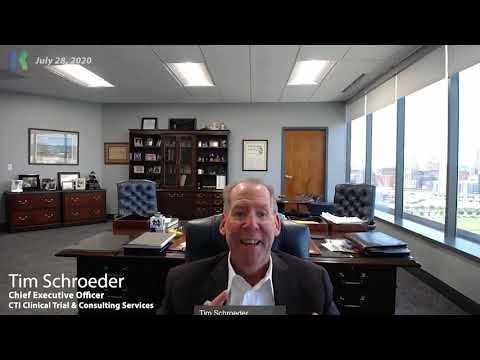 Interview with Tim Schroeder (CEO of CTI Clinical Trial & Consulting)
