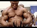 Heavyweight Greg Jones Pumps Up Biceps - Bodybuilding Motivation