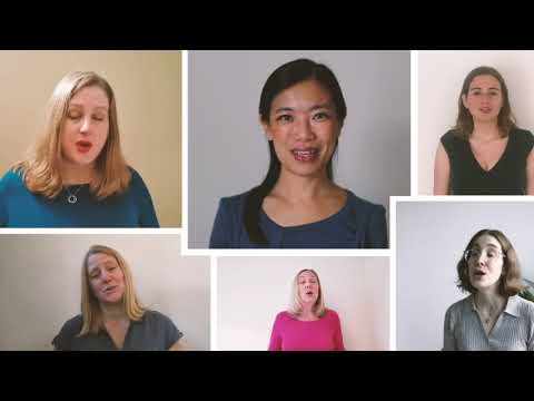 London City Singers - Christmas Lullaby (Songs for a New World) Cover