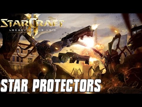 Star Protectors - Starcraft 2 Mod