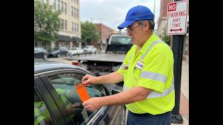 Broad and James Impound Towing