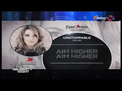 MESC 2017 Interviews - Brooke Borg - Unstoppable on The Celebrity Night