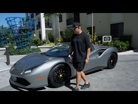 I Made $300K Trading and Bought a Ferrari 488
