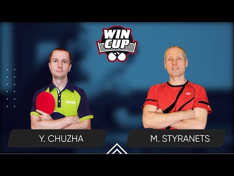 17:15 Yurii Chuzha - Mykhailo Styranets 12.12.2024 WINCUP Basic. TABLE 2