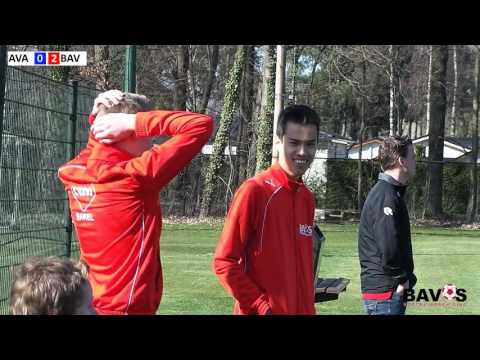 Avanti'31 JO17-2 vs. Bavos JO17-1 - 25 Maart 2017