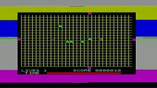 ZX Spectrum Vega Games - Grid Patrol