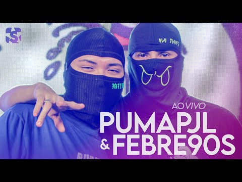 Pumapjl & Febre90s Ao Vivo no Estúdio Showlivre 2022