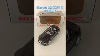 Kovový Model Bburago 1:18 - BMW M Roadster - Viz Popis s Krabicí