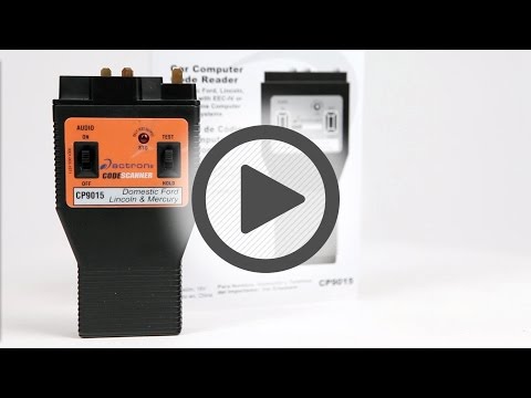 Actron Ford Diagnostic Code Scanner – Pep Boys