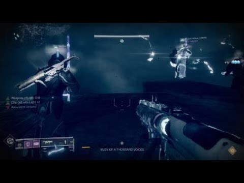 Destiny 2 Riven with Swords 2020.09.22