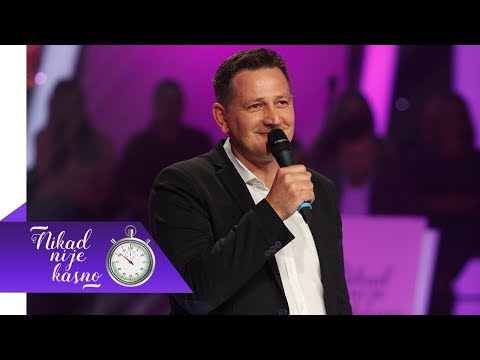 Dejan Radovanovic Cica - Tako je sudjeno - (live) - Nikad nije kasno - EM 10 - 25.11.2018