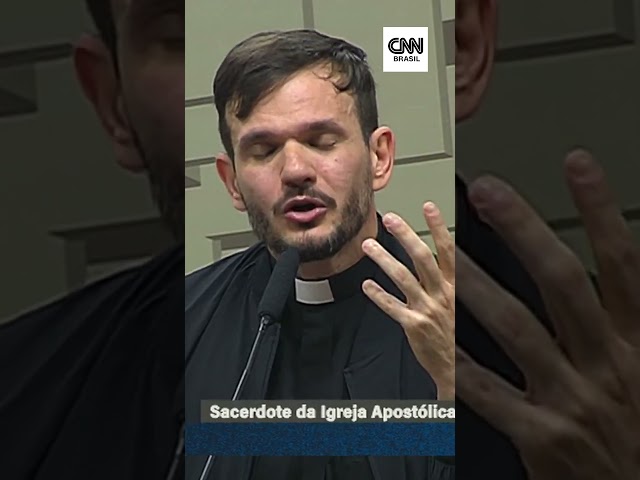 Padre Patrick na CPI das Bets: "Quem está rico é quem está divulgando"