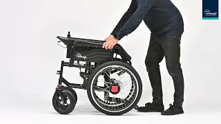 Elektrický invalidný vozík ELECTRIC-TIM I