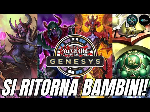 Some BEAUTIFUL and INCREDIBLE Decks for Genesys YUGIOH