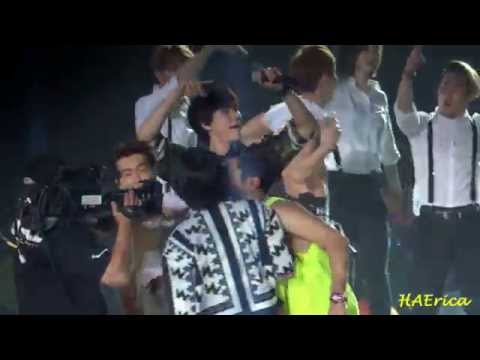 141129 SS6 in Taiwan - Let's Dance (Donghae)