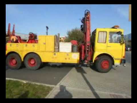 MAN F8 Abschlepper 26.281 "Oldtimer"