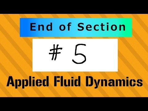 Overview of Incompressible Flow Applied Fluid Dynamics Course