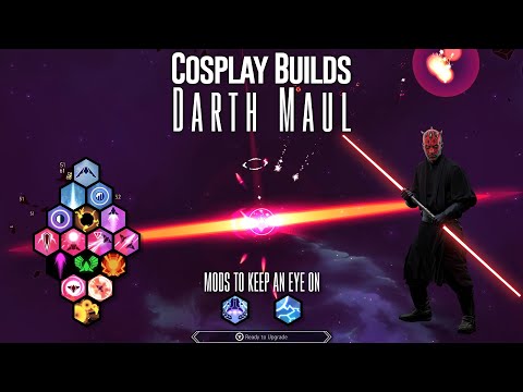 Nova Drift Shorts – Darth Maul Cosplay Build