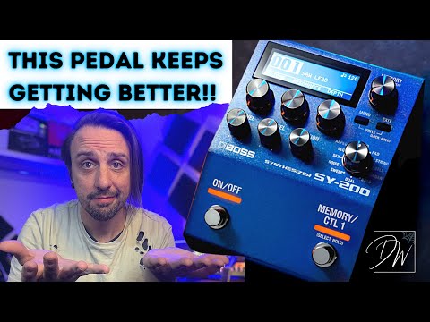 BOSS SY200 Features You NEED TO KNOW