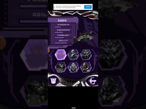 Transformers Decepticons DS All Transformations