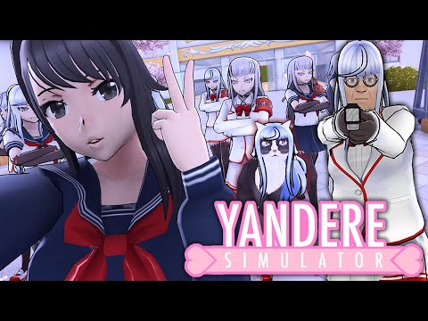 EVERYONE IS MEGAMI SAIKOU AND I NEED TO FIND THE REAL ONE BEFORE THEY KILL ME | Yandere Simulator