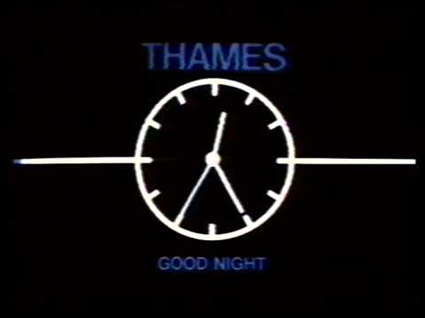 8 December 1980 Thames - closedown