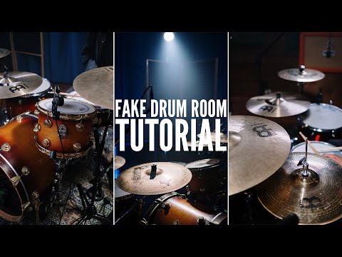 No Drum Room Mics? We Can FAKE IT