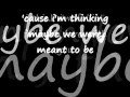 fallin' janno gibbs (fallen) Lyrics 