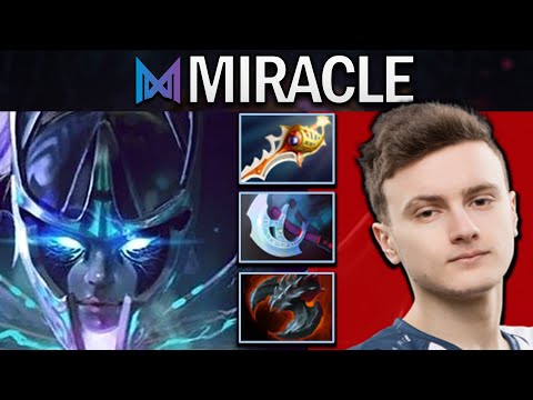 Phantom Assassin Dota 2 Gameplay Nigma.Miracle with Divine Rapier and Linkens Sphere #dota #dota2