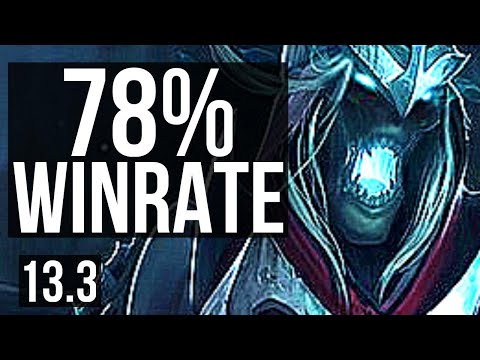KARTHUS vs GRAVES (JNG) | 78% winrate, Legendary, 16/3/5 | KR Grandmaster | 13.3