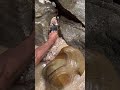 He Broke The Rock Then Found GOLD Hidden Treasure Discovery