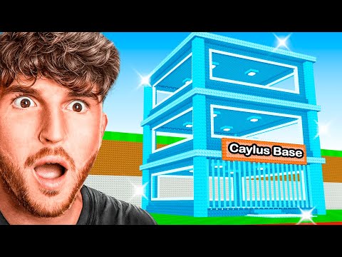 I Got The DIAMOND BASE In Steal a Brainrot!