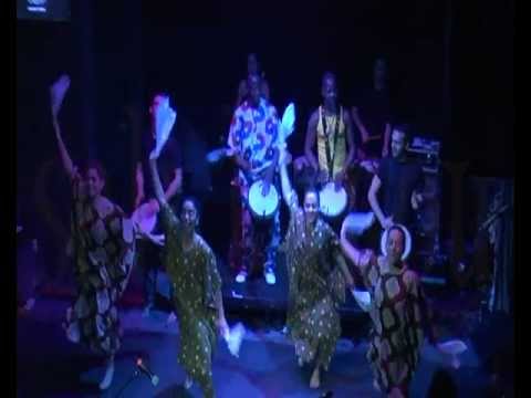 SELI KANOU & Maître MARE SANOGO Live @ KooKoo in Athens-Greece (31.03.2011)