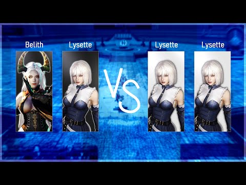 Granado Espada PVP matches VS Double Lysette lineup