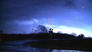 Cold Front Brings Lightning & Rain | CONROE & WILLIS, TX     12.11.21